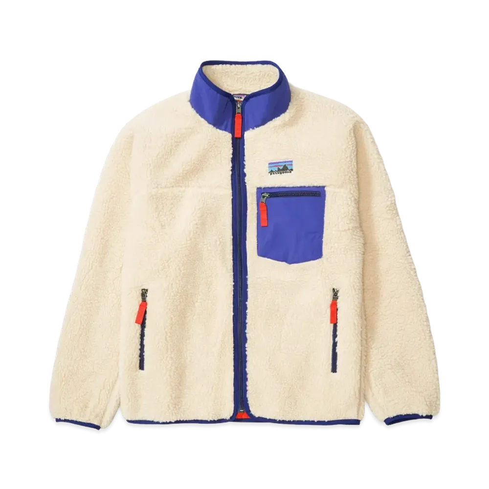 Patagonia Classic Retro-X Fleece Jacket "Dark Natural"