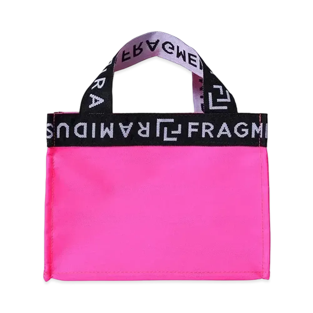 RAMIDUS x Fragment Design Mini Storage Bag "Pink"