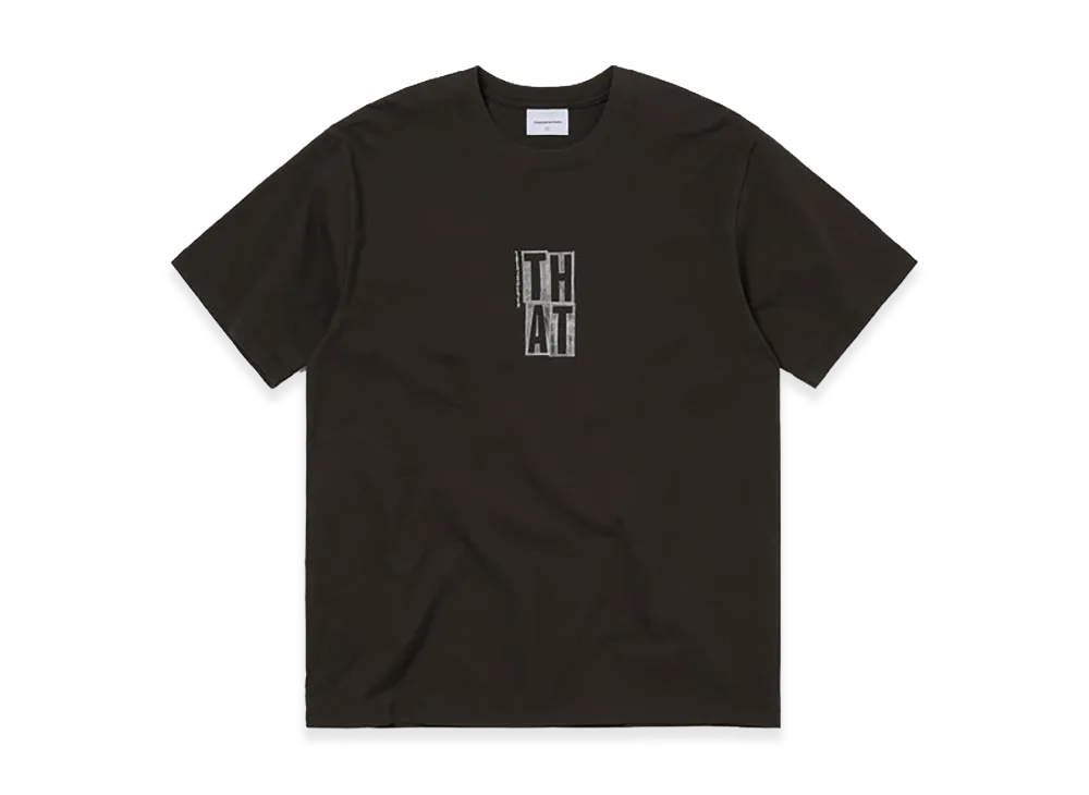 thisisneverthat THAT Sketch Tee "Off Black"