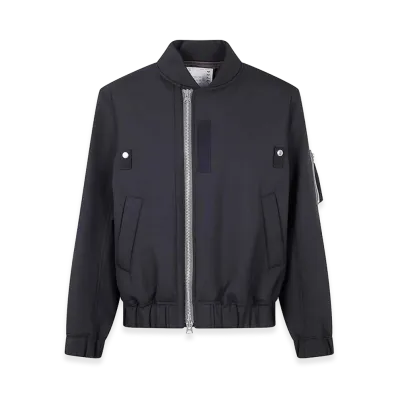 sacai Suiting Blouson "Black"