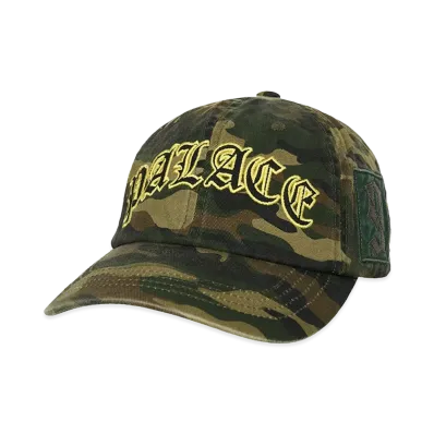PALACE Legacy 6-Panel "Woodland Camo"