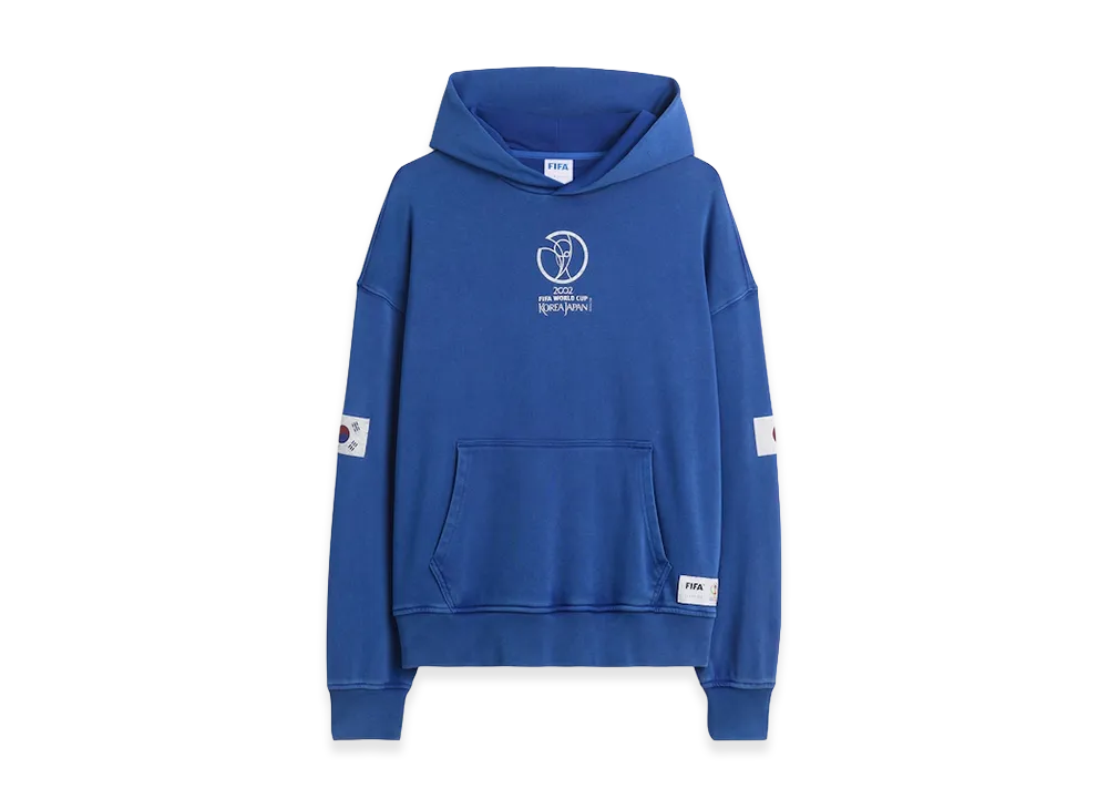 Gap x Ouigi Theodore FIFA World Cup Vintage Soft French Terry Oversized Hoodie Japan "Blue"