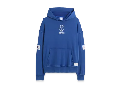 Gap x Ouigi Theodore FIFA World Cup Vintage Soft French Terry Oversized Hoodie Japan "Blue"