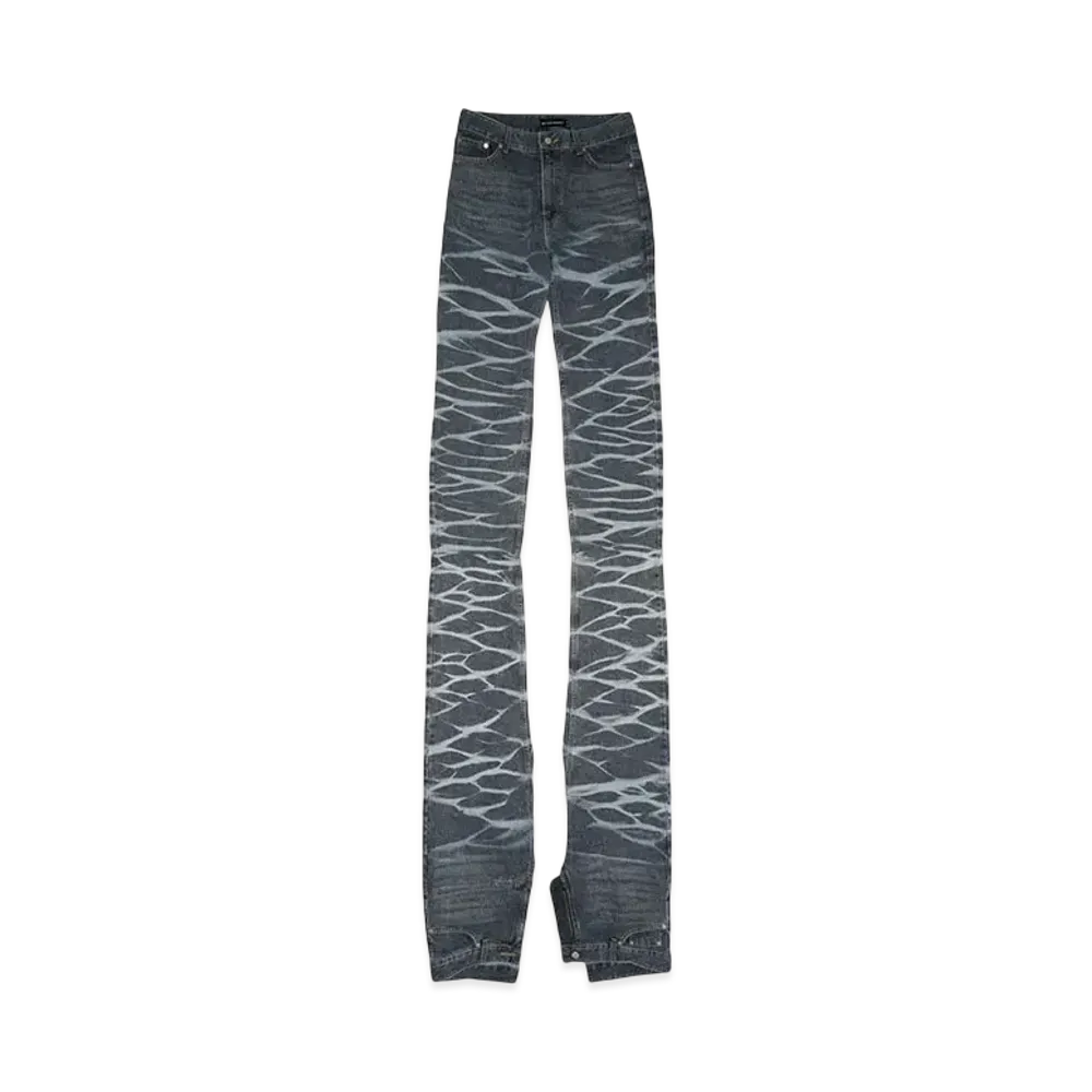 SURGERY yoonseul long length double jeans "BLUE"