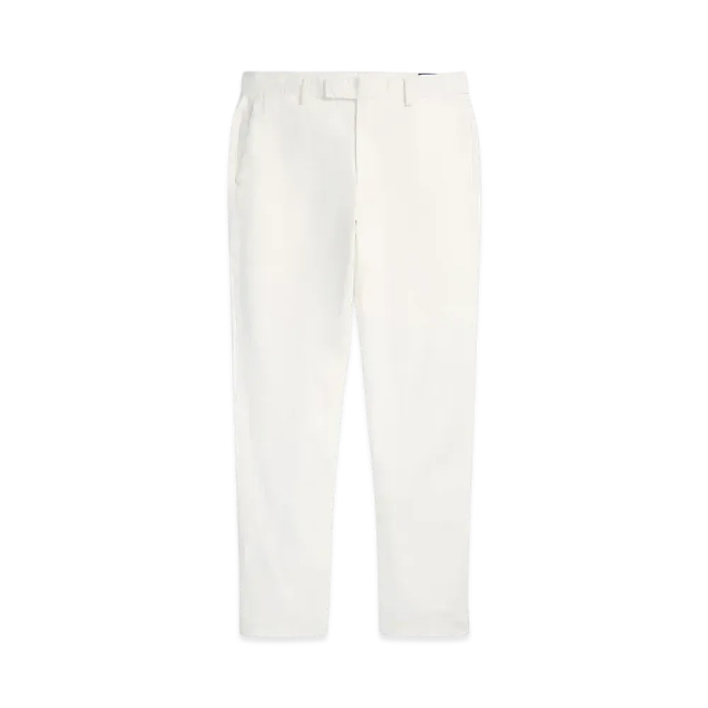 Polo Ralph Lauren Jarrett Stretch Slim Fit Satine Pants "White"