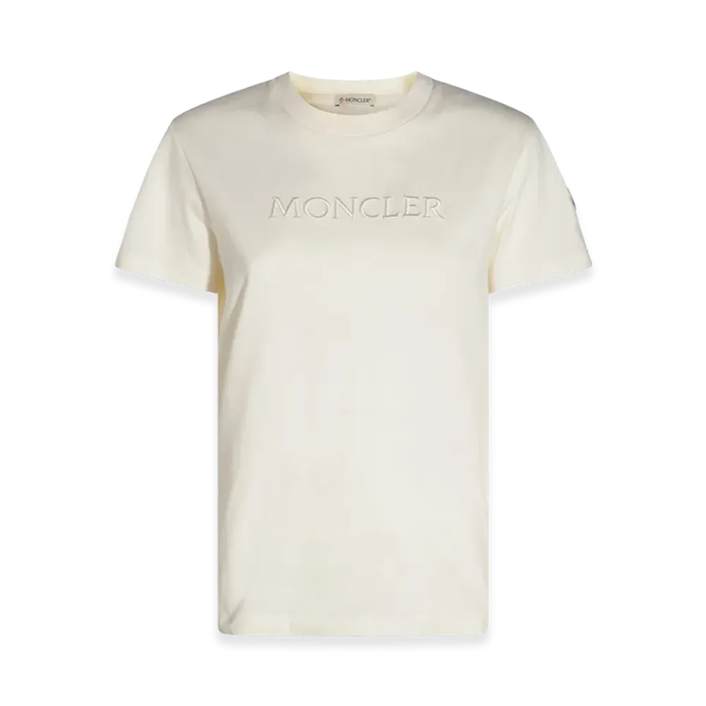 MONCLER Women's T-Shirt "White"
