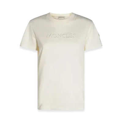 MONCLER Women's T-Shirt "White"