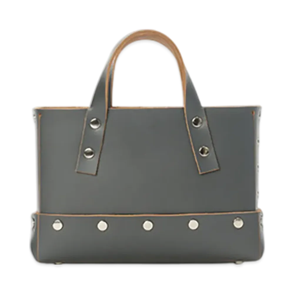Hender Scheme Assemble Rectangle Bag S "Steel Gray"