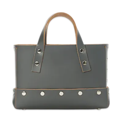 Hender Scheme Assemble Rectangle Bag S "Steel Gray"
