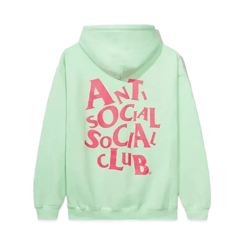 ANTI SOCIAL SOCIAL CLUB Complicated Hoodie "Green" (FW20)