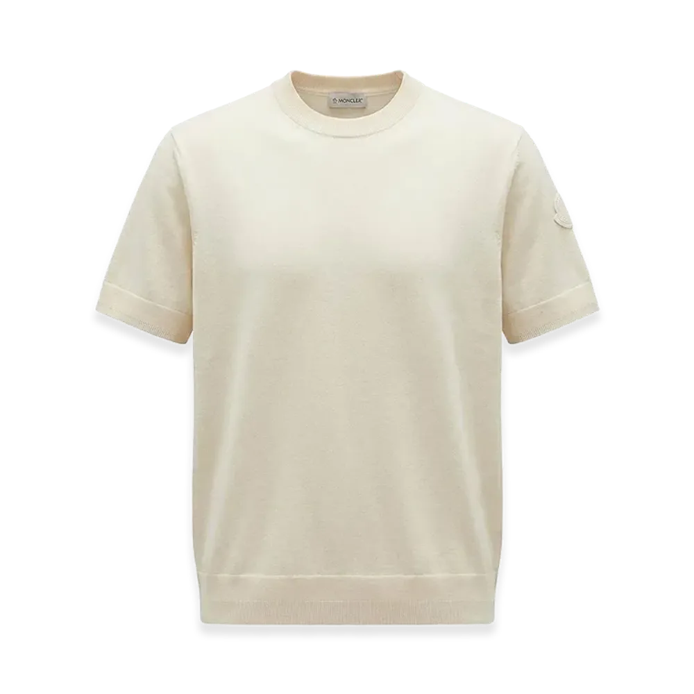 MONCLER Crew-Neck Sweater "Beige"