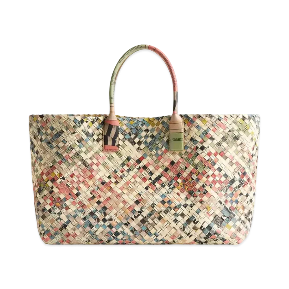 Bottega Veneta Large Cabat "Beige/Black"