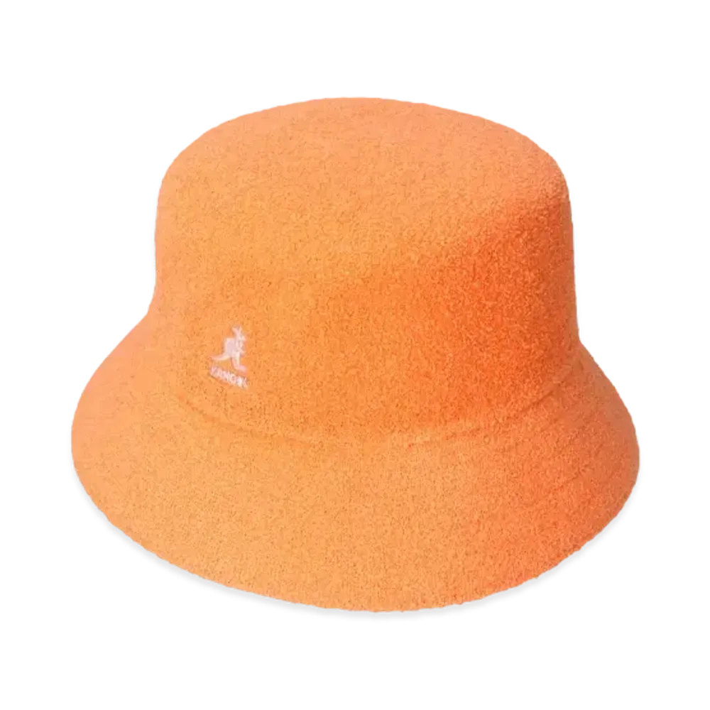 Kangol Bermuda Bucket "Papaya Milk"
