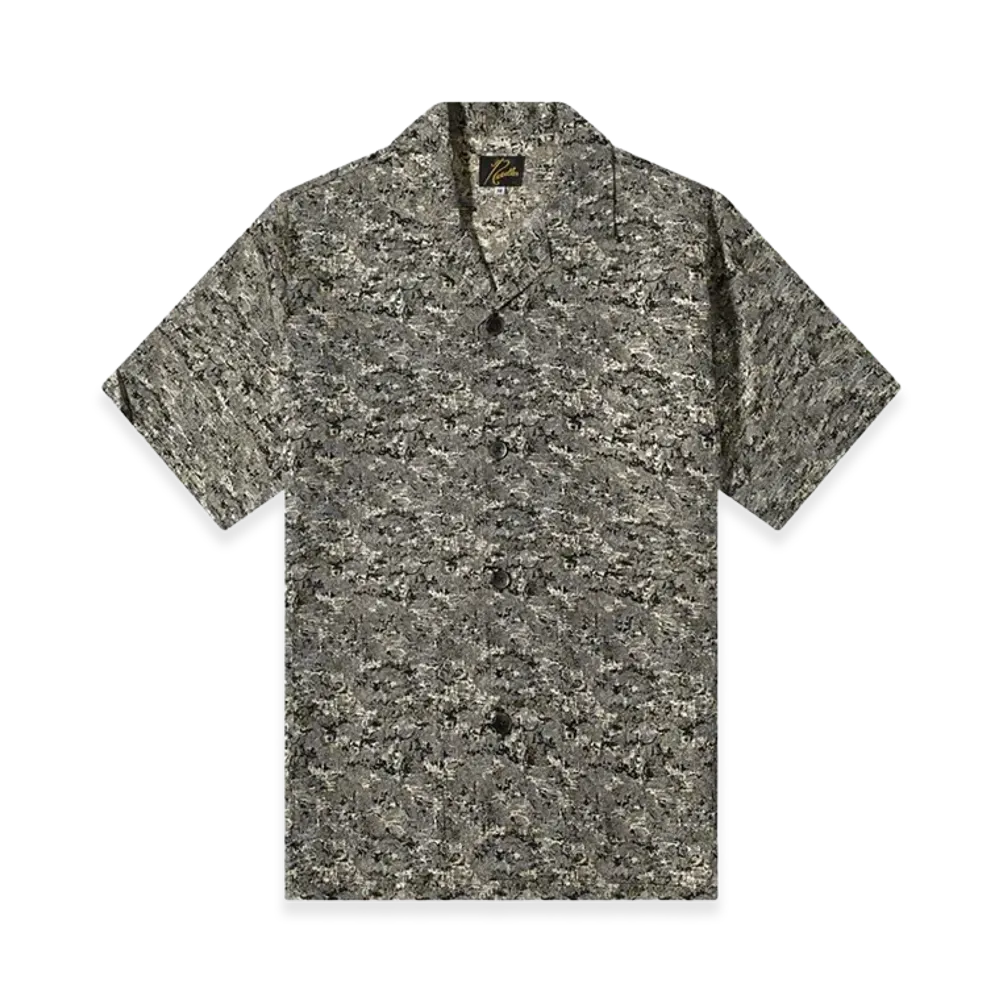 NEEDLES Jacquard Cabana Shirt "Grey"