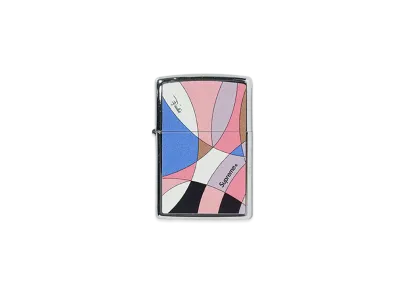 Supreme / Emilio Pucci® Zippo® "Pink"