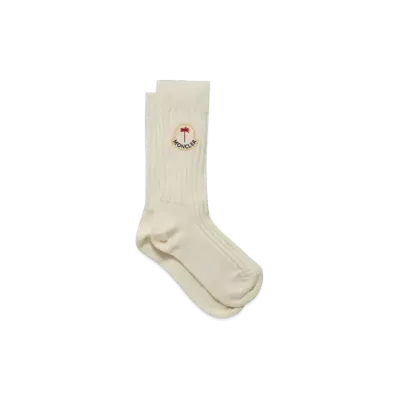 MONCLER X Palm Angels Socks "White"