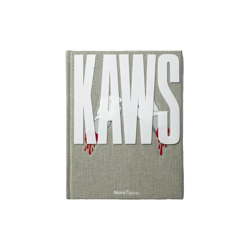 KAWS Rizzoli Hardcover Book