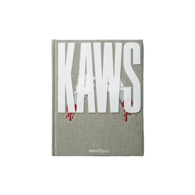 KAWS Rizzoli Hardcover Book