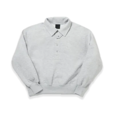 DAIWA PIER39 W's Tech Sweat Snap Pullover "Heather Gray"