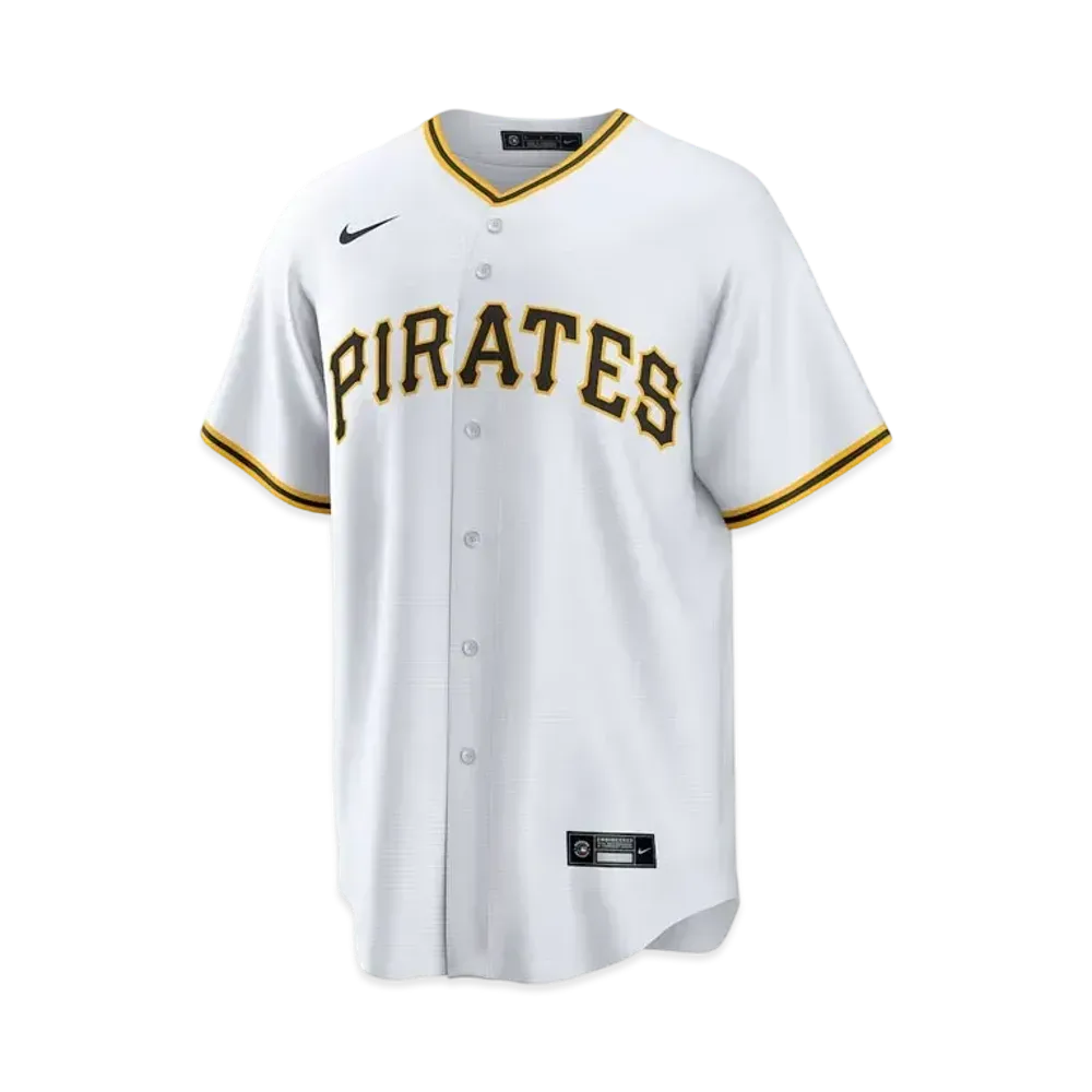 MLB x Nike Pirates Replica Uniform "White"