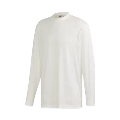 ADIDAS Y-3 M CL C LS TEE "Medium Grey Heather"