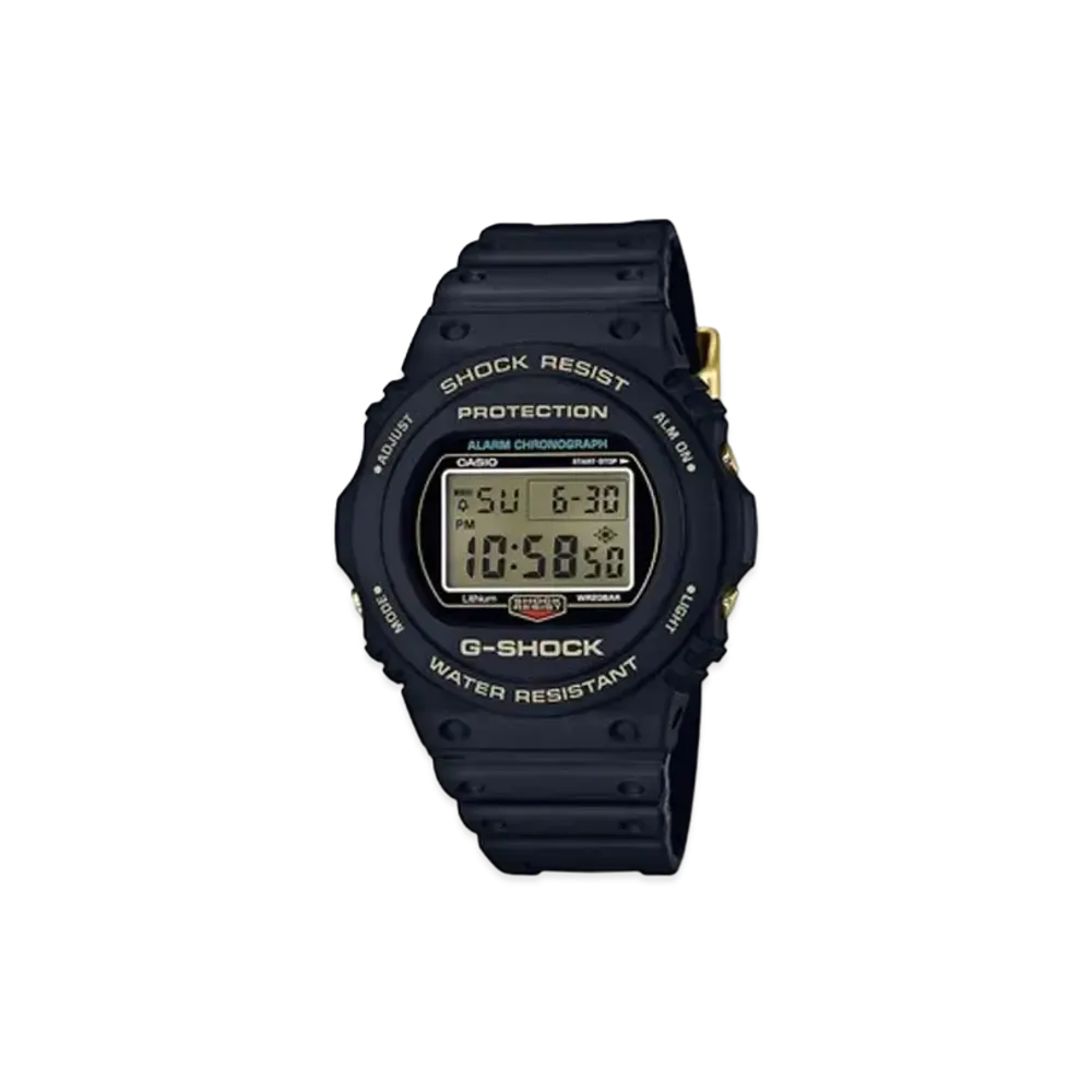 Casio G-Shock 35th Anniversary Origin Gold DW5735D1B - 43mm in Resin