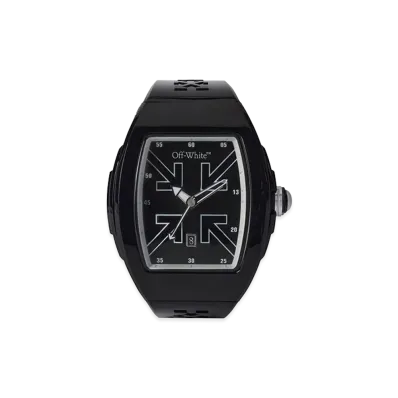 Off-White Off Beat "Black/Silver"