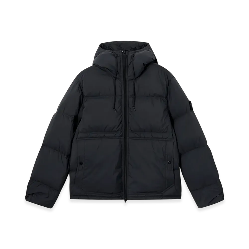 Stone Island 4100019 Matt Ripstop Cordura Advanced Fabrics "Black"
