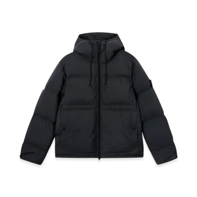 Stone Island 4100019 Matt Ripstop Cordura Advanced Fabrics "Black"
