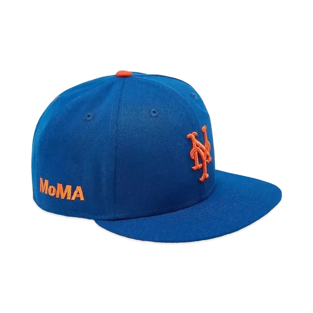 MoMA Exclusive New Era NY Mets Cap MoMA Edition "Blue/Orange"