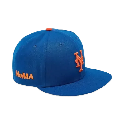 MoMA Exclusive New Era NY Mets Cap MoMA Edition "Blue/Orange"