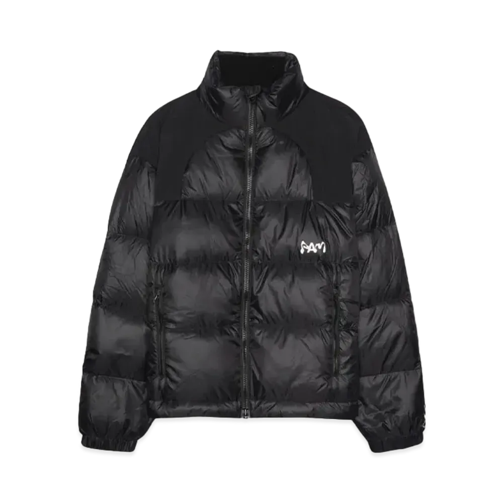 P.A.M. STREAM DOWN PUFFER JACKET "BLACK"