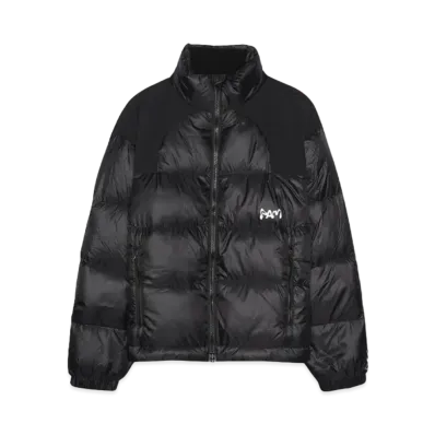 P.A.M. STREAM DOWN PUFFER JACKET "BLACK"