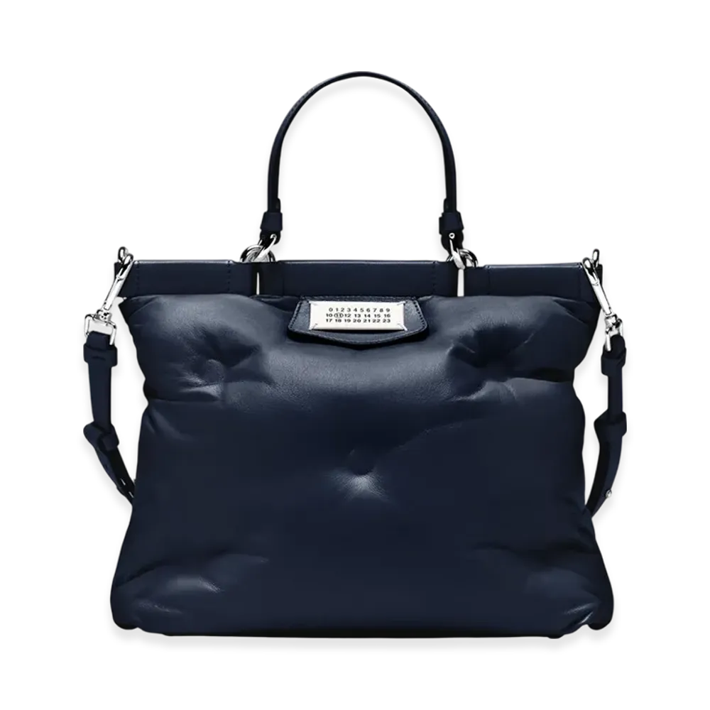 Maison Margiela Glam Slam Tote Bag Small "Dark Blue"