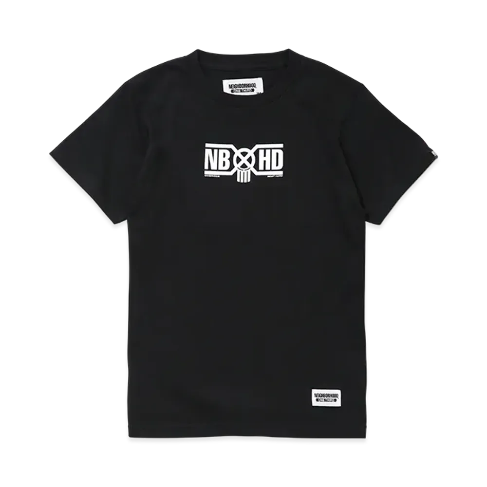 NEIGHBORHOOD x BOUNTY HUNTER Tee SS-2 "Black"