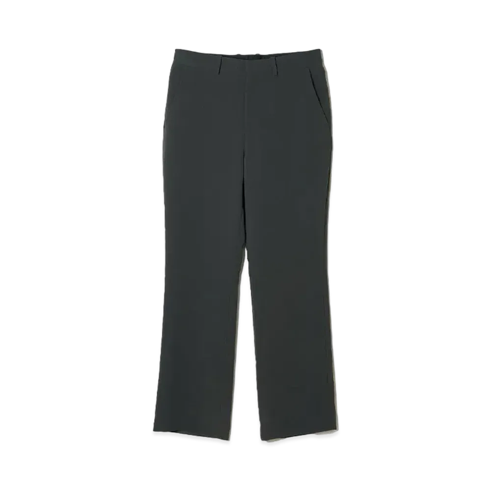 N.HOOLYWOOD Flare Pants "Charcoal"