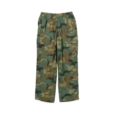 BEAMS Cotton Ripstop Cargo Pocket Pants "Camo"