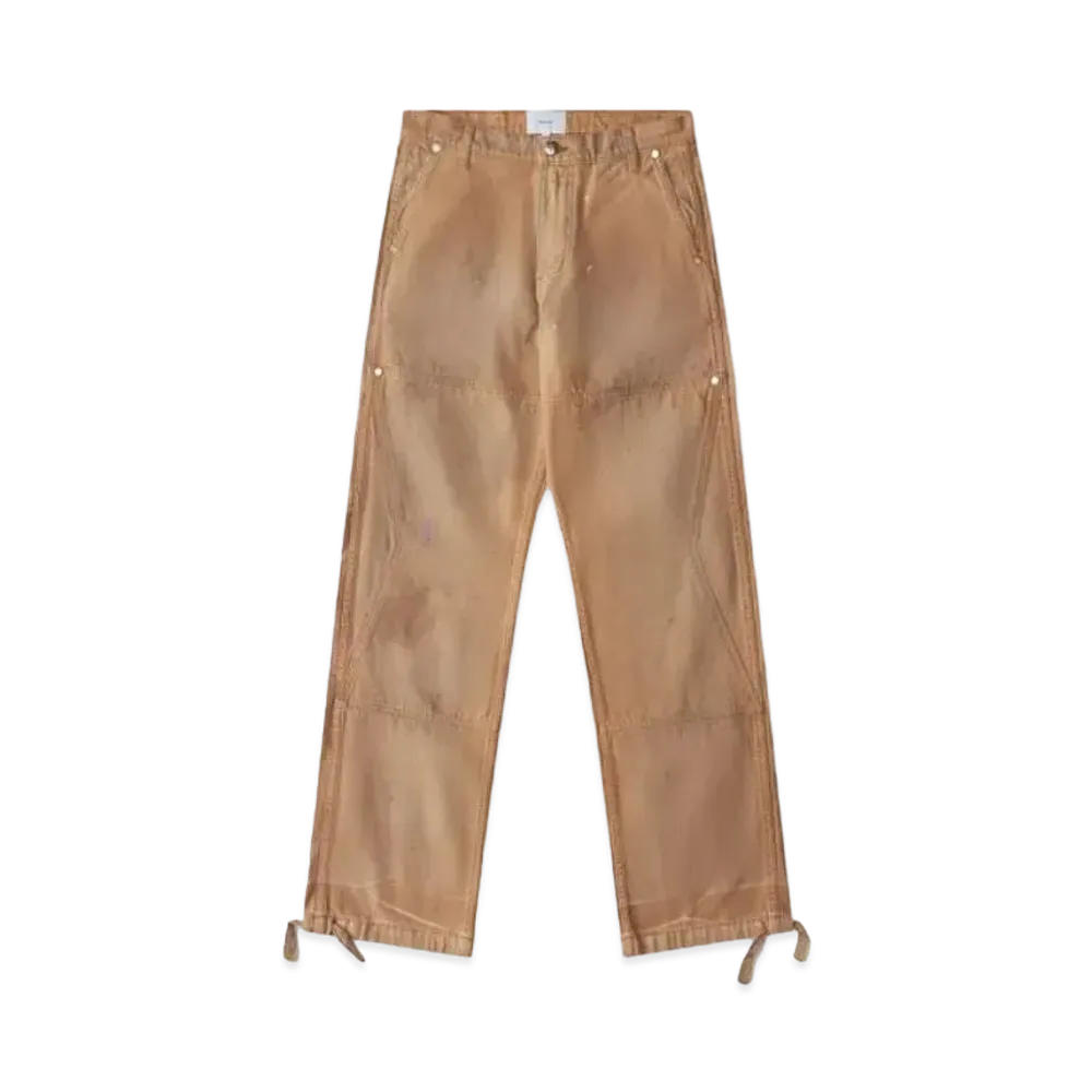 RHUDE Chevron Painter Pant "Camel"