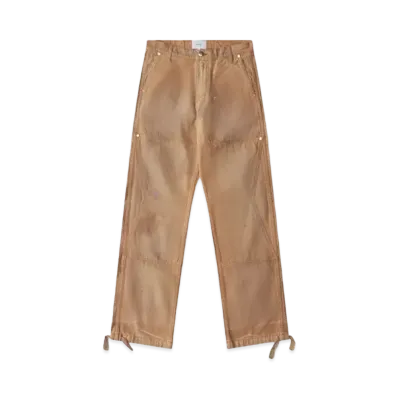 RHUDE Chevron Painter Pant "Camel"