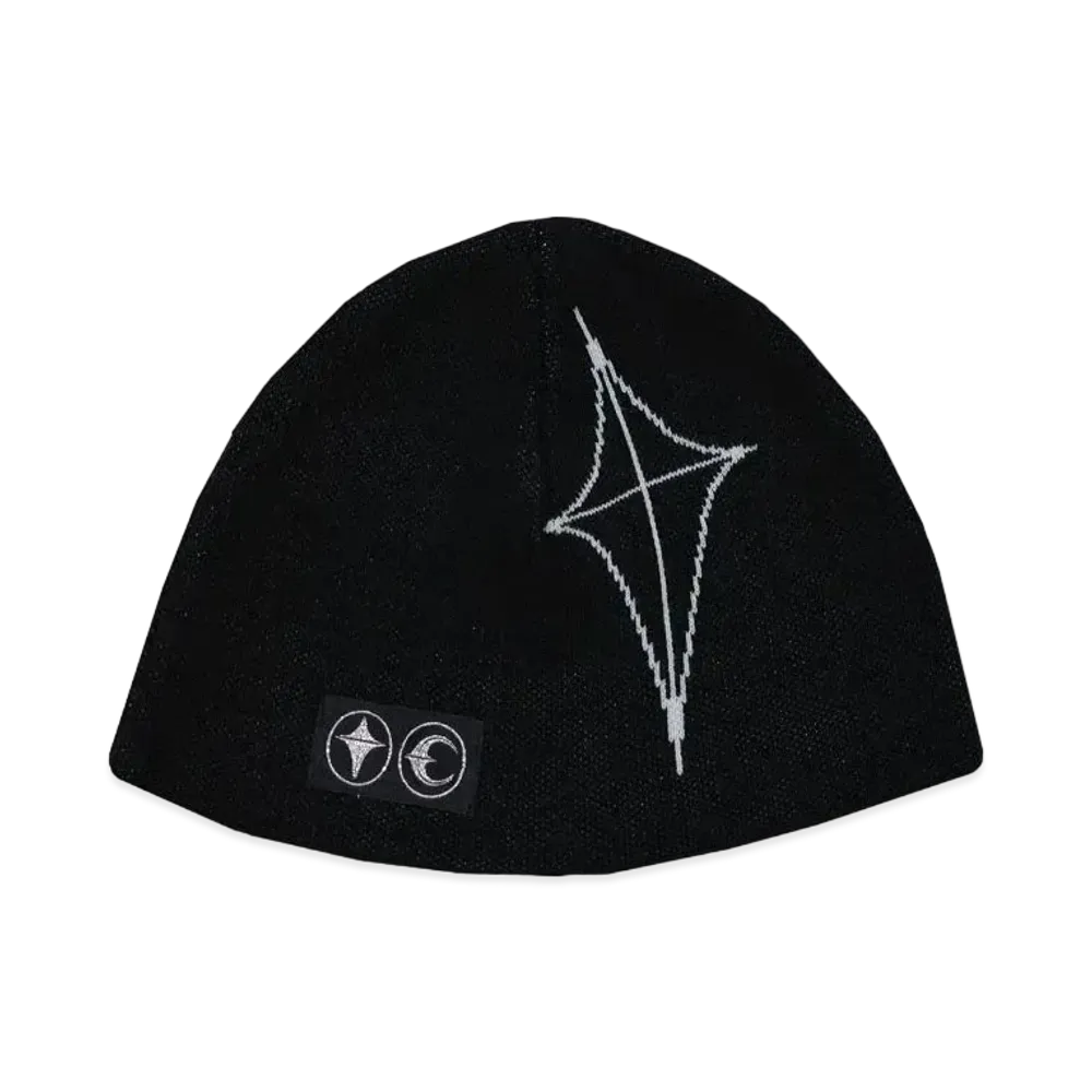 THUG CLUB TC Jacquard Beanie "Black"