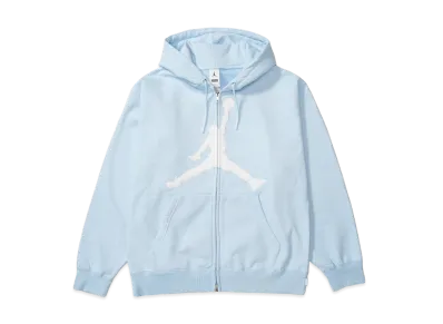 Supreme x Jordan Hooded Sweatshirt "Light Blue"