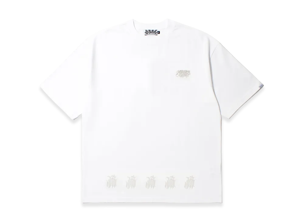 APHRODITEGANG Asa Logo Print S/S Tee "White"