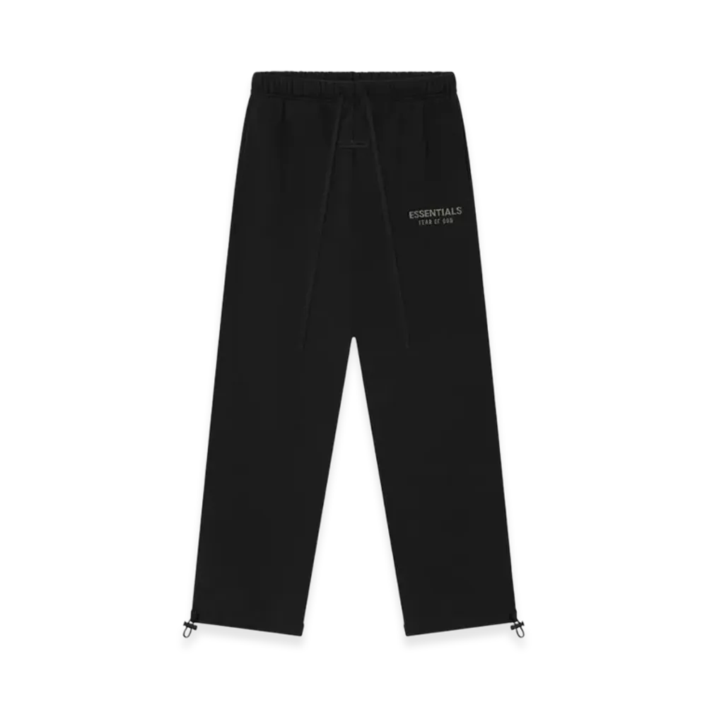 FEAR OF GOD ESSENTIALS Relaxed Fleece Sweatpant "Jet Black"