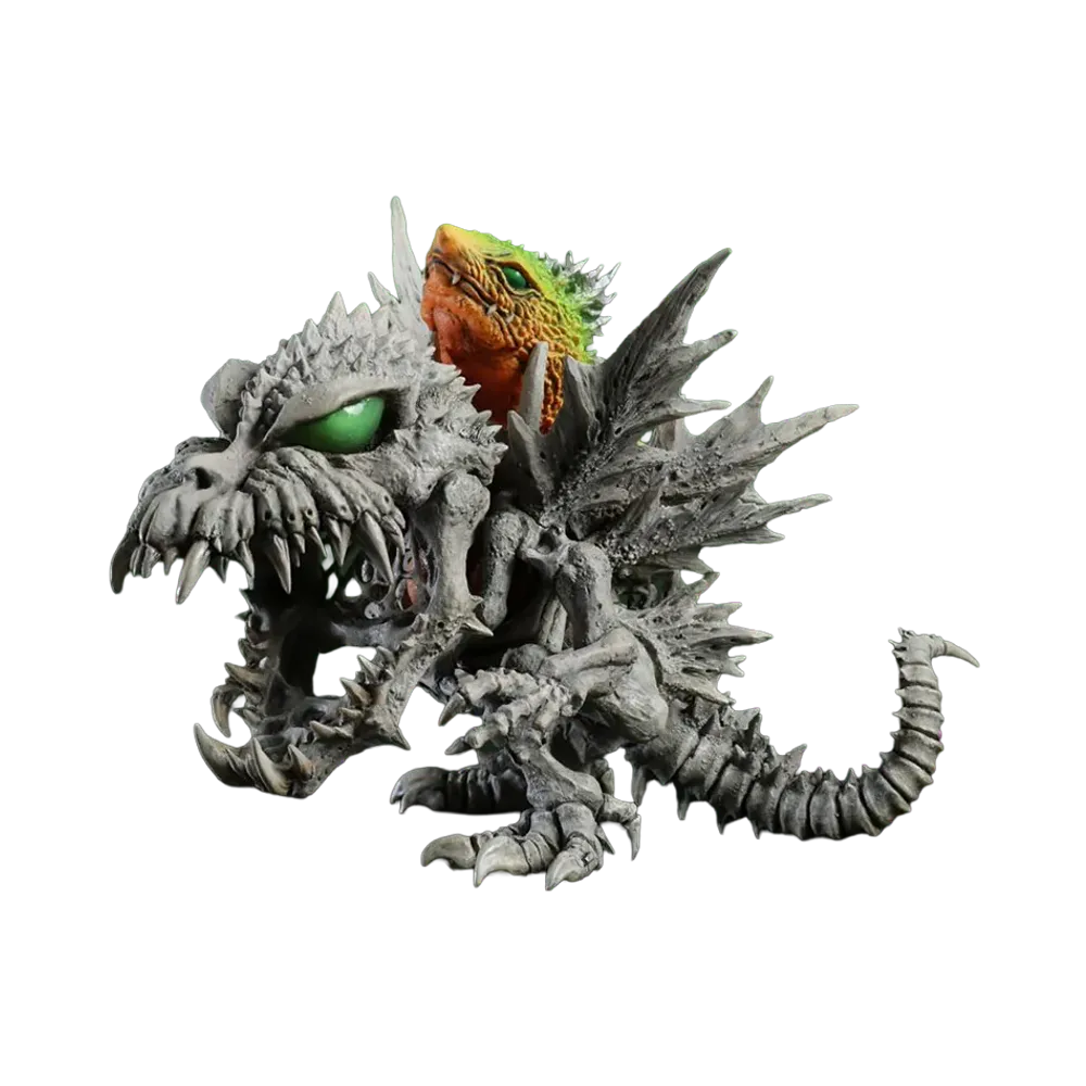 XPLUS "DefoReal" -Godzilla vs Digimon COLOR- SkullGreymon: "G" Invasion Mode