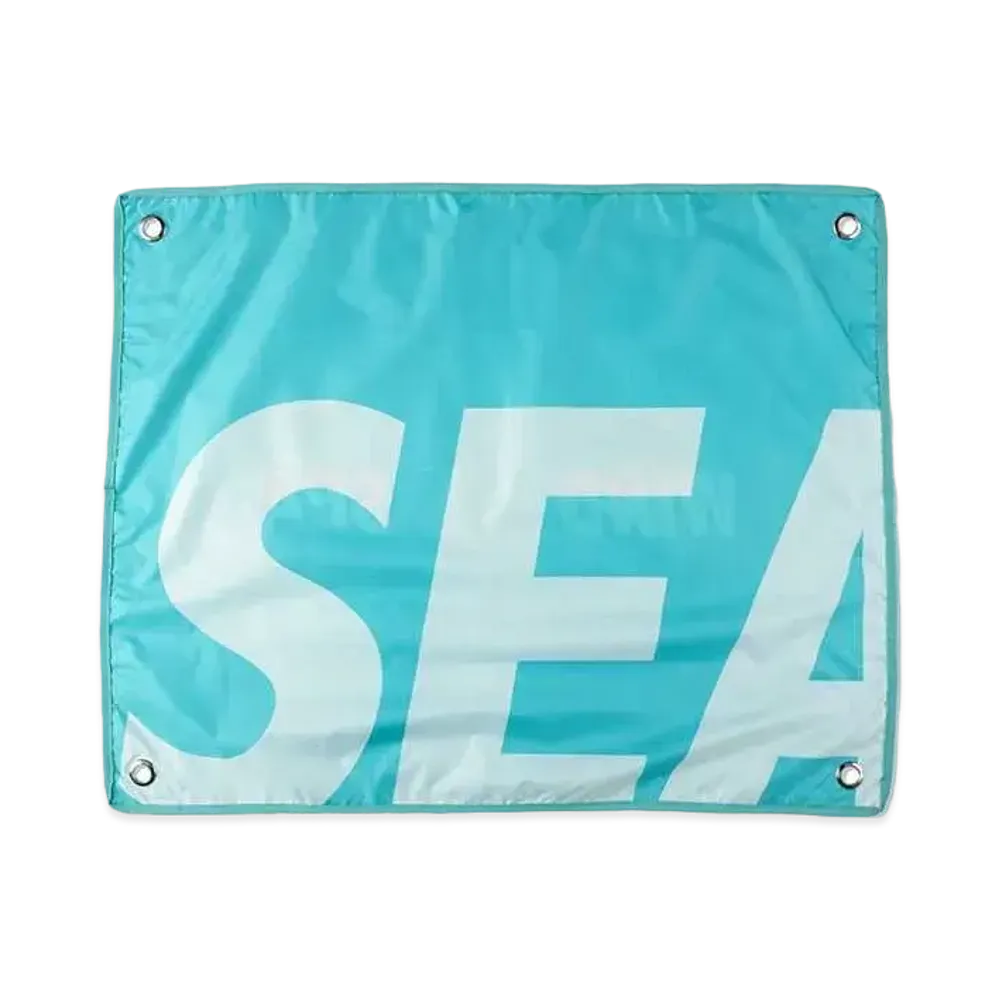 WIND AND SEA SEA Waterproof Ground Sheet "Celeste"