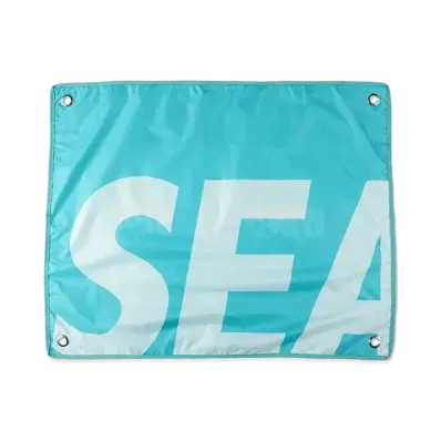 WIND AND SEA SEA Waterproof Ground Sheet "Celeste"