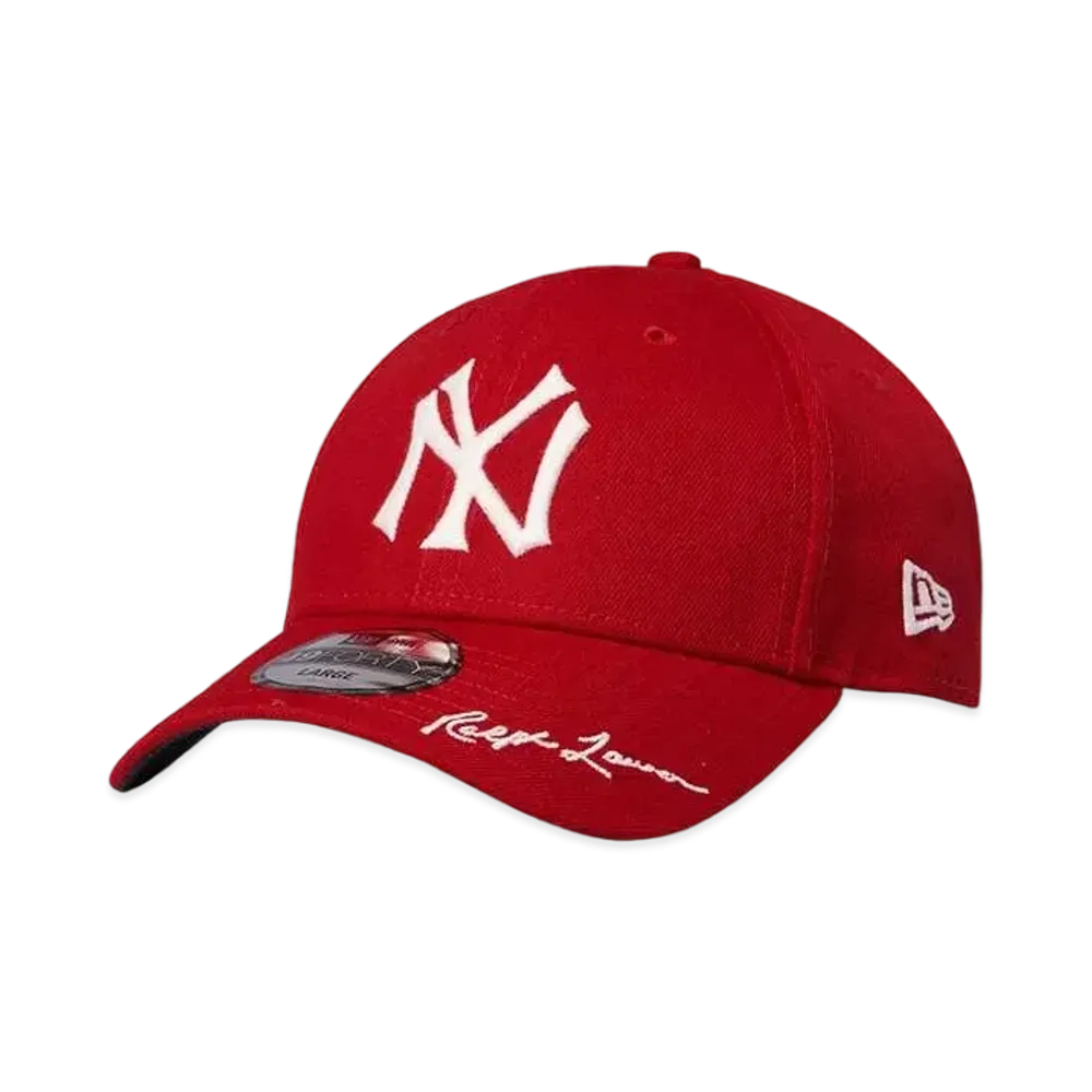 Ralph Lauren MLB Yankees Cap "Red"