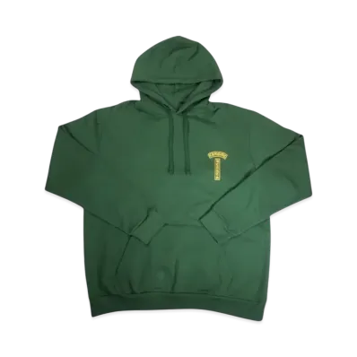 Chrome Hearts USA Arch Logo Hoodie "Khaki"