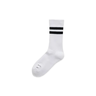 visvim Achilles Socks Hi "Navy"