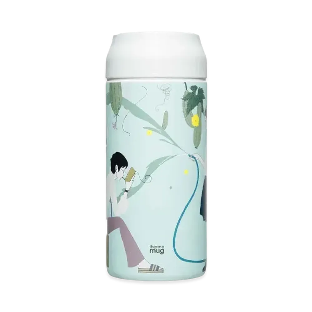 graniph x Yusuke Nakamura Itouri Stainless Bottle "Mint Green"